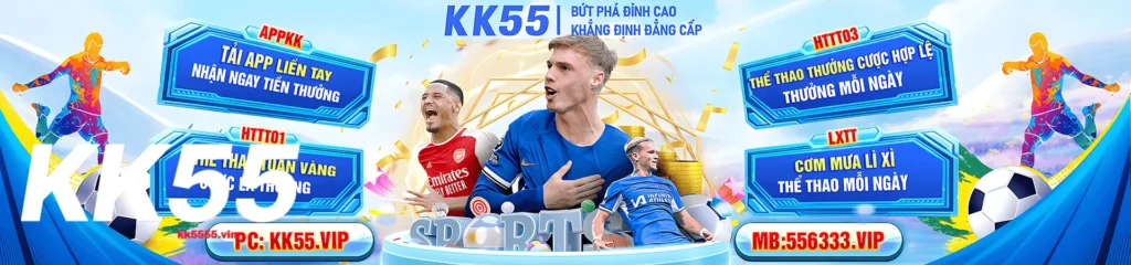 kk5555 đăng nhập